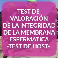 TEST DE VALORACION DE LA INTEGRIDAD DE LA MEMBRANA ESPERMATICA o TEST DE HOST inseminación artificial invitro españa